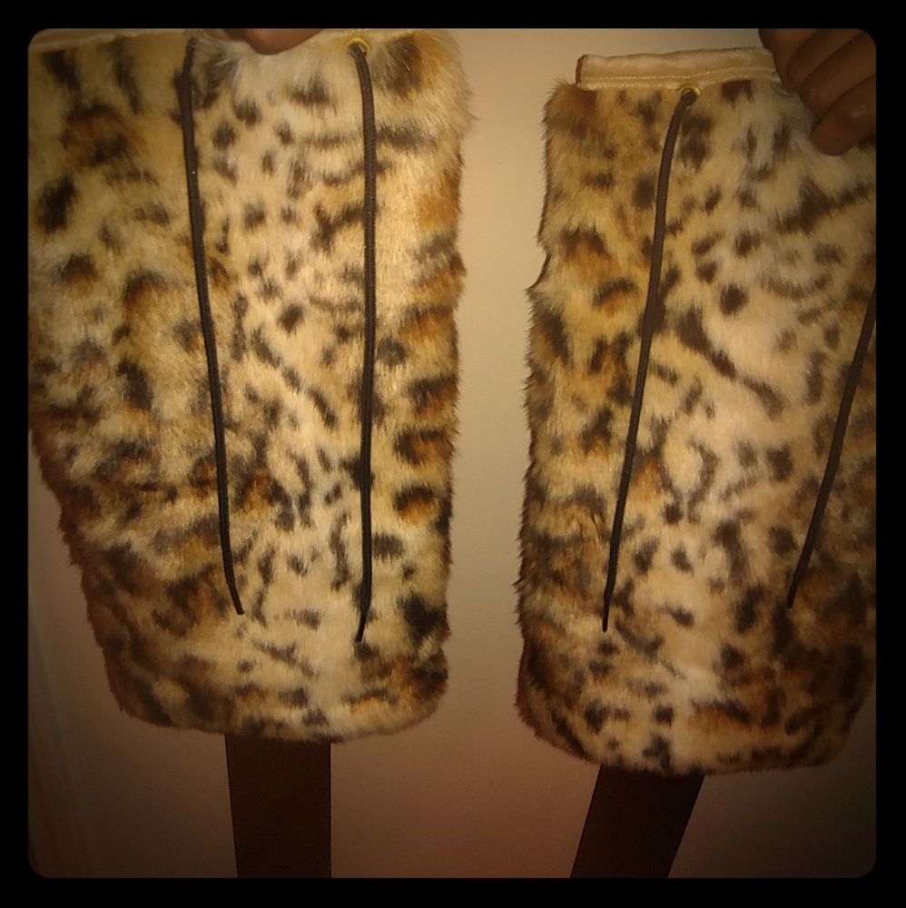 NWOT Boot covers/leg warmers